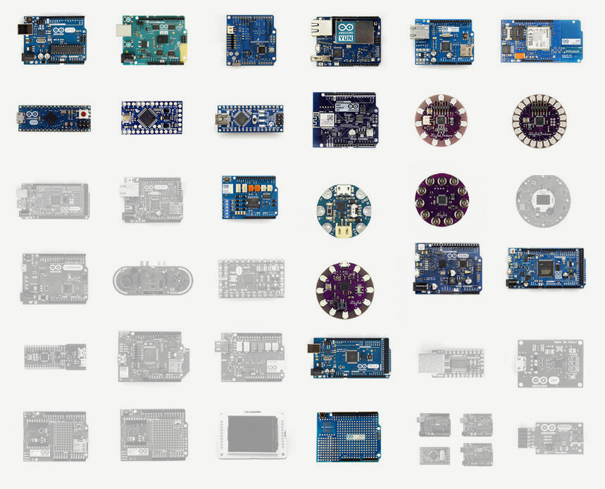 Arduino models