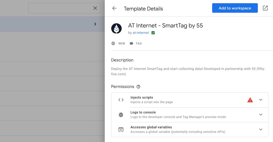 Analytics Suite - Google Tag Manager