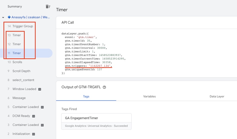 Google Tag Manager - GTM Triggers