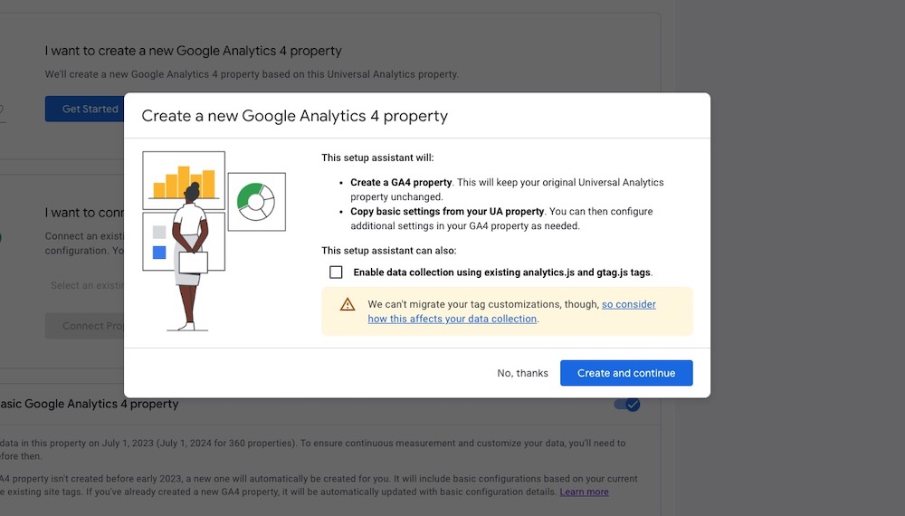 Google Analytics Mülkleri